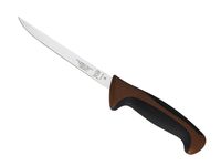 Mercer Culinary Millennia Narrow Boning Knife, 6 Inch, Brown