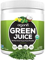 Organifi: Green Juice - Organic Superfood Supplement Powder - 30 Day Supply - USDA Certified Organic Vegan Greens - Hydrates and Revitalizes - Boost Immune System - Support Relaxation and Sleep