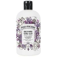 Poo-Pourri Before-You-Go Toilet Spray Refill (Sprayer not included), Lavender Vanilla Scent, 16 oz