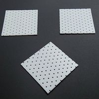 Medical Thermoplastic Nasal Splint 60 * 60mm White 10/Bx