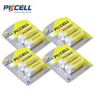 C Size High Performance 5000mAh NiMH Rechargeable Batteries for Household Devices,8 Pakcs