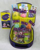 Krafty Eye Patches for Girls - Deluxe Kit (Medium Size Patch Age 1-4yrs Old)