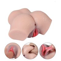 Lifelike Soft Novelty Relax Waterproof Toys for Men Play - 3D Realistic Safe Silicone Love for Man Male Mástürbatõr