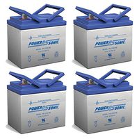 12V 35AH SLA Battery for AAA Robo Scooter Seguay 3000-4 Pack