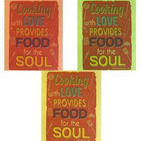 Food for The Soul Set of 3 Cloths (One of Each Color) Swedish Dishcloths | ECO Friendly Absorbent Cleaning Cloth | Reusable Cleaning Wipes