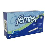 Super Absorbency Tampons - 8 pc,(Femtex)