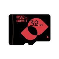 mengmi 32GB Micro SD Card Class 10 microSDHC Memory Card UHS-I(U1) with Free MicroSD Adapter（32GB U1）