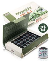 HAITNIM Smokeless disposable Korean moxa MANINA stick-on type 40pcs(Hard)