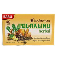 Sido Muncul Tolak Linu Herbal 5-ct, 75 Ml/2.5 fl oz (Pack of 1)