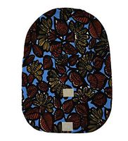 Stretchy Deodorizing Ostomy Pouch Cover D (XL, Flower)