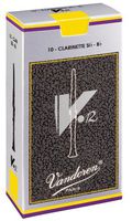 Vandoren V12 Bb Clarinet Reeds Strength 2.5 Box of 10