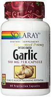 Solaray Garlic Supplement, 500mg, 60 Count