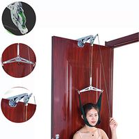 YXMxxm Cervical Traction Device, Over The Door Neck Traction Device, Cervical Traction Unit for Physical Therapy Neck Pain Relief