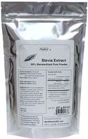 NuSci Stevia Extract Powder 8 oz (227g) Standardized 90% Total steviol glycosides, 250 Times Sweeter Than Sugar