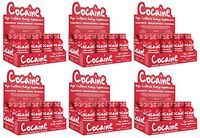 Cocaine Energy Shot High Caffeine Energy Supplement (72pk, Spicy Hot)