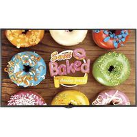 65" UHD 3840x2160 400 Nit