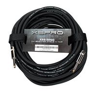 XSPRO 50' 14 AWG 1/4" to 1/4" Speaker Cable