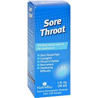 NatraBio Sore Throat -- 1 fl oz