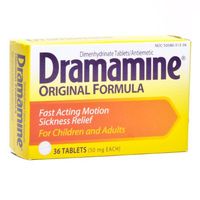 Drammamine Motion Sickness Tablets 36/box