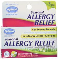 Hyland Allergy Seasonal Relief, 60 Count