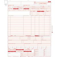 UB-04 Hospital Claim Form Laser-Cut Sheet (2,500/case)