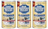 Bar Keepers Friend Powdered Cleanser 12-Ounces (3-Pack)