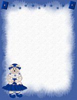 NEW Children's Mother Teddy Bear Letterhead Stationery Paper 26 Sheets