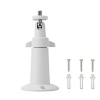 EEEKit Metal Wall Mount for Arlo Pro 2, Arlo Pro, Arlo, Arlo Ultra, Arlo Go Security Camera, Adjustable Outdoor Indoor Ceiling Mount for Reolink RLC-410/Reolink Argus/Argus 2 CCTV Camera (1-Pack)