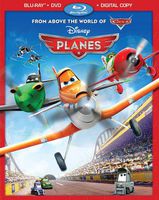 Planes (Blu-ray + DVD + Digital Copy)