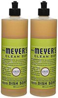 Mrs. Meyer's Clean Day Liquid Dish Soap - 16 Oz - Lemon verbena - 2 Pk