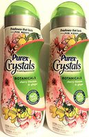 Purex Crystals Botanicals  Cherry Blossom and Ginger Laundry Fragrance Booster 18 Ounce (510 Gram) Pack of 2 Bottles