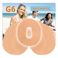 Fixic – Adhesive Patches G6 – 25 Pack Premium Waterproof Adhesive Patches - Pre Cut Back Paper – TAN Color - Adhesive Patch G6 - Best Long Fixation