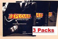 Expload Male Enhancement 3 Packs