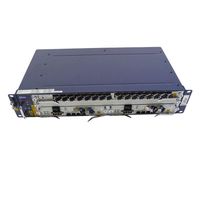 Generic 19" inch ZXA10 C320 GPON OLT 2pcs of SMXA/1(1.25G),1pc of GTGH 16 Ports with SFP, Optical Line Terminal