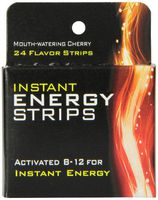Energy Strips -Extra Strength Vitamin B 12 Support to Help Boost Energy Naturaly & Metabolism, Brain Boosting & Heart Function 5000 mcg Supplement With Methylcobalamin (Vitamin B12)-Dissolvable Strips