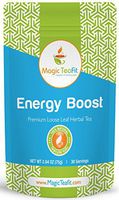 Energy Boost and Weight Loss Teatox Tea - TOP Quality, Tasty, All Natural, Organic Selections, Metabolism Boost, and Appetite Control Tea from Magic Teafit
