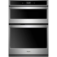 Whirlpool WOC75EC0HS 30 Stainless Convection Combination Wall Oven
