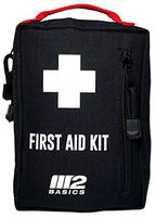 M2 BASICS 200 Piece Emergency Survival First Aid Kit | Compact & Rugged for Home, Car, Outdoors, Camping, Sports, Survival, RV, Boat | Molle Compatible