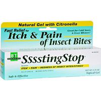 Boericke and Tafel Ssssting Stop Topical Gel - Natural Homeopathic - 2.75 oz (Pack of 2)