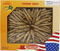 DABC OAK LAND 8OZ=227g/Box Hand-Selected American Wisconsin Farmed Ginseng Root | Long Medium 美国长枝西洋参 花旗参 礼盒装 |Cultivated American Wisconsin Ginseng WI 111# Box (8OZ=227g/Box)