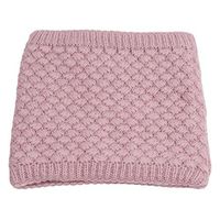 Meolin Womens Winter Knit Thickened Wool Collar Scarves Warm Neck Scarf ,Pink,8.669.45in