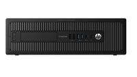HP ELITEDESK 800 G1 Small Form Factor Business Desktop Computer, 4th GEN Intel i5 up to 3.50 GHz, 4GB RAM, 500GB HDD, USB 3.0, NEW KEYBOARD & MOUSE!! Windows 10 Pro (Certified Refurbished)