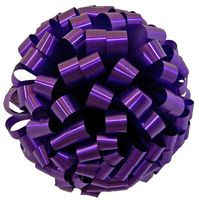 Purple Car Bows