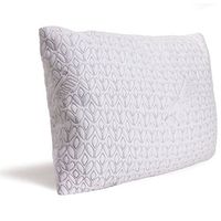 DR. FOAM Premium Shredded Memory Foam Pillow with Machine Washable Rayon Pillow Case Derived from Bamboo for Better Sleep and Neck Support –Standard