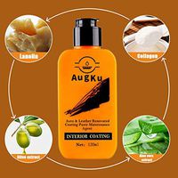 Renovated Coating Paste 120ml Oil-Free Odorless Maintenance Agent Leather Renovation Furniture Polish Cleaning Cream Weight 135g