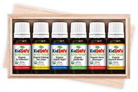 Plant Therapy KidSafe Organic Synergy Essential Oil Set 10 mL (1/3 oz) 100% Pure, Undiluted, Therapeutic Grade