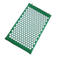 Acupressure mat Yoga Massage Fitness mat Finger Pressure pad at Home Back Pain Relief Pain Lying on The mat Multi-Color Optional (Color : B)