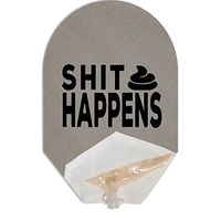 Shit Happens Pouch Cover Open Ended