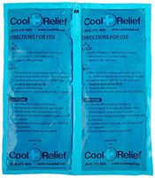 Reusable Long Lasting Ice Pack for Injuries - Flexible When Frozen Use for Hot/Cold | Can Be Cut Into 2 Ice Packs