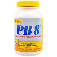 Nutrition Now Immune System Support - PB8-60 Capsules